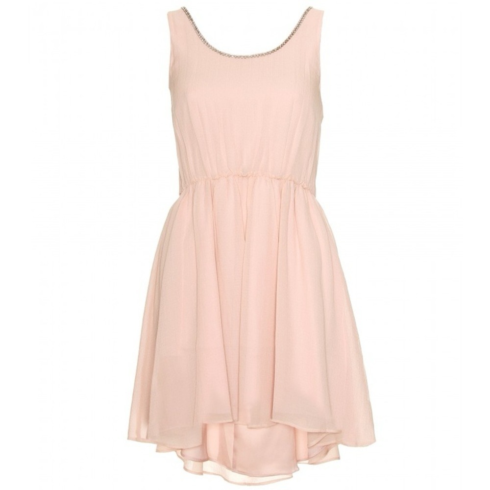 Alice & Olivia Dusty Pink Sequin Neckline Dress
C205513634 - Picture 2 of 10